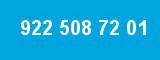 922 508 72 01